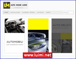 Prodaja automobila, www.luimi.net