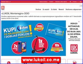 Energetika, elektronika, grejanje, gas, www.lukoil.co.me