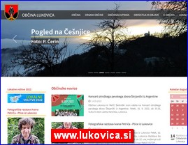 Gradovi, regije  , www.lukovica.si