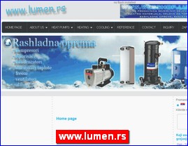 Klima ureaji, www.lumen.rs
