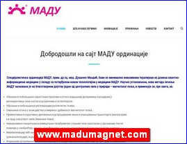 Ordinacije, lekari, bolnice, banje, Srbija, www.madumagnet.com