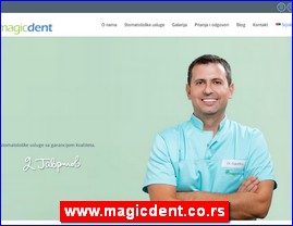 Stomatološke ordinacije, stomatolozi, zubari, www.magicdent.co.rs