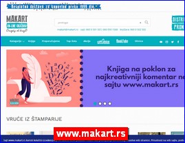 Knjievnost, knjige, izdavatvo, www.makart.rs