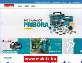 Alati, industrija, zanatstvo, www.makita.ba