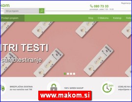 Higijenska oprema, www.makom.si