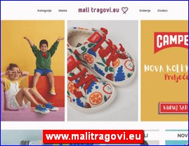 Oprema za decu i bebe, www.malitragovi.eu