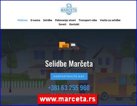 Transport, pedicija, skladitenje, Srbija, www.marceta.rs