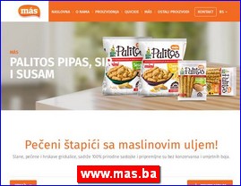 Voe, povre, prerada hrane, www.mas.ba