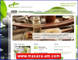 Frizeri, saloni lepote, kozmetiki saloni, www.masaza-am.com