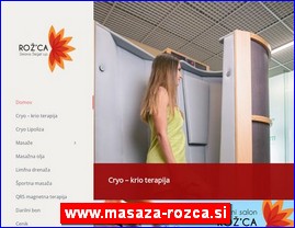 Frizeri, saloni lepote, kozmetiki saloni, www.masaza-rozca.si
