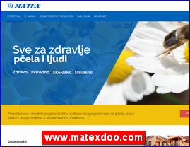 Med, proizvodi od meda, pelarstvo, www.matexdoo.com