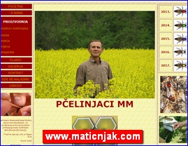 Med, proizvodi od meda, pelarstvo, www.maticnjak.com