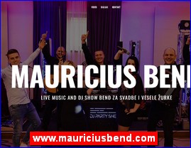 Muziari, bendovi, folk, pop, rok, www.mauriciusbend.com