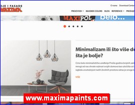 Hemija, hemijska industrija, www.maximapaints.com