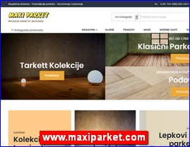 Podne obloge, parket, tepisi, www.maxiparket.com