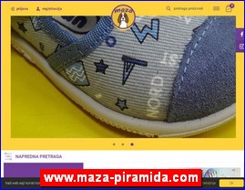 Oprema za decu i bebe, www.maza-piramida.com