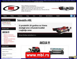 Kancelarijska oprema, materijal, kolska oprema, www.mbl.rs