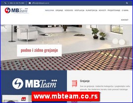 Sanitarije, vodooprema, www.mbteam.co.rs