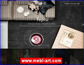 Podne obloge, parket, tepisi, www.mebl-art.com