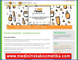 Kozmetika, kozmetiki proizvodi, www.medicinskakozmetika.com