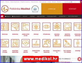 Ordinacije, lekari, bolnice, banje, laboratorije, www.medikol.hr