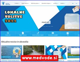 Gradovi, regije  , www.medvode.si