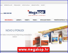 Podne obloge, parket, tepisi, www.megakop.hr