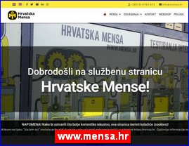 Zabava, www.mensa.hr