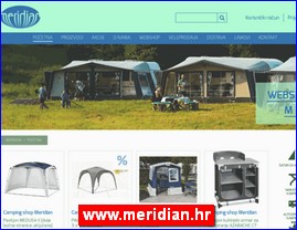 Sportska oprema, www.meridian.hr