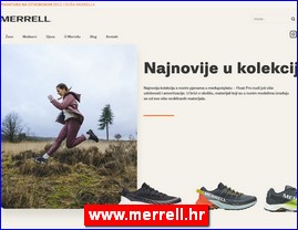 Sportska oprema, www.merrell.hr