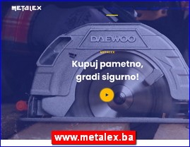 Hemija, hemijska industrija, www.metalex.ba
