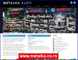 Industrija, zanatstvo, alati, Vojvodina, www.metalka.co.rs