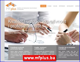 Knjigovodstvo, računovodstvo, www.mfplus.ba