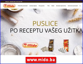 Pekare, hleb, peciva, www.mido.ba