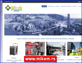 Industrija metala, www.mikom.rs