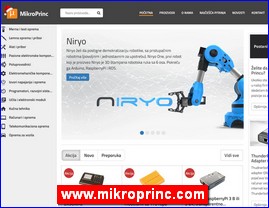 MikroPrinc, elektronske komponente na veliko i malo, Beograd, www.mikroprinc.com