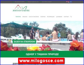 Hoteli, moteli, hosteli,  apartmani, smeštaj, www.milogosce.com