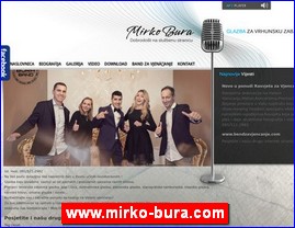 Muziari, bendovi, folk, pop, rok, www.mirko-bura.com