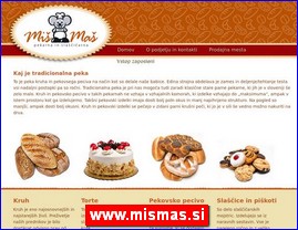 Pekare, hleb, peciva, www.mismas.si