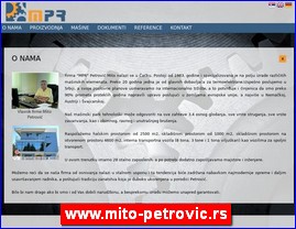 Industrija, zanatstvo, alati, Srbija, www.mito-petrovic.rs