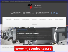 Energetika, elektronika, Vojvodina, www.mjsombor.co.rs