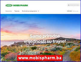 Zdrava hrana, ajevi, lekovito bilje, www.mobispharm.ba