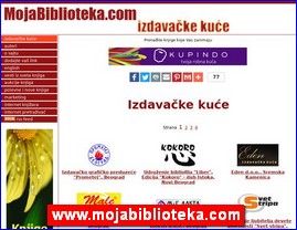 Knjievnost, knjige, izdavatvo, www.mojabiblioteka.com