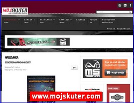 Motorcikli, skuteri, www.mojskuter.com