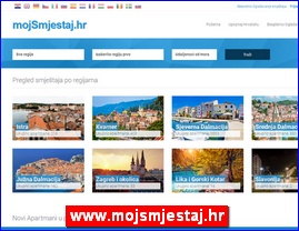 www.mojsmjestaj.hr