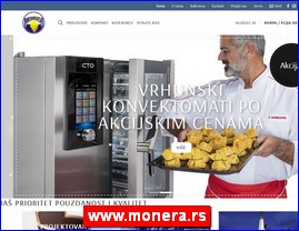 Ugostiteljska oprema, oprema za restorane, posue, www.monera.rs