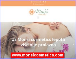 Frizeri, saloni lepote, kozmetiki saloni, www.monsicosmetics.com