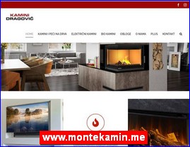 Energetika, elektronika, grejanje, gas, www.montekamin.me