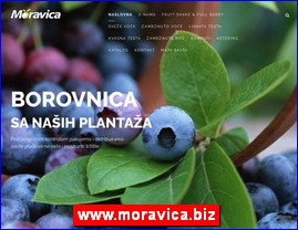 Voće, povrće, prerada hrane, www.moravica.biz