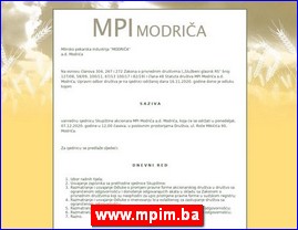 Pekare, hleb, peciva, www.mpim.ba